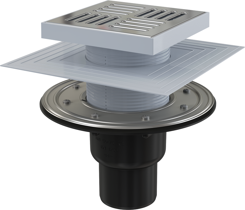 Душевой трап AlcaPlast APV4444