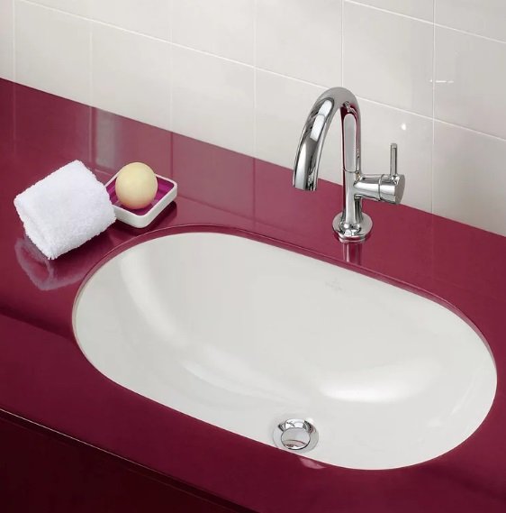 Рукомойник Villeroy & Boch O'Novo 4162 60 R1 alpin ceramicplus