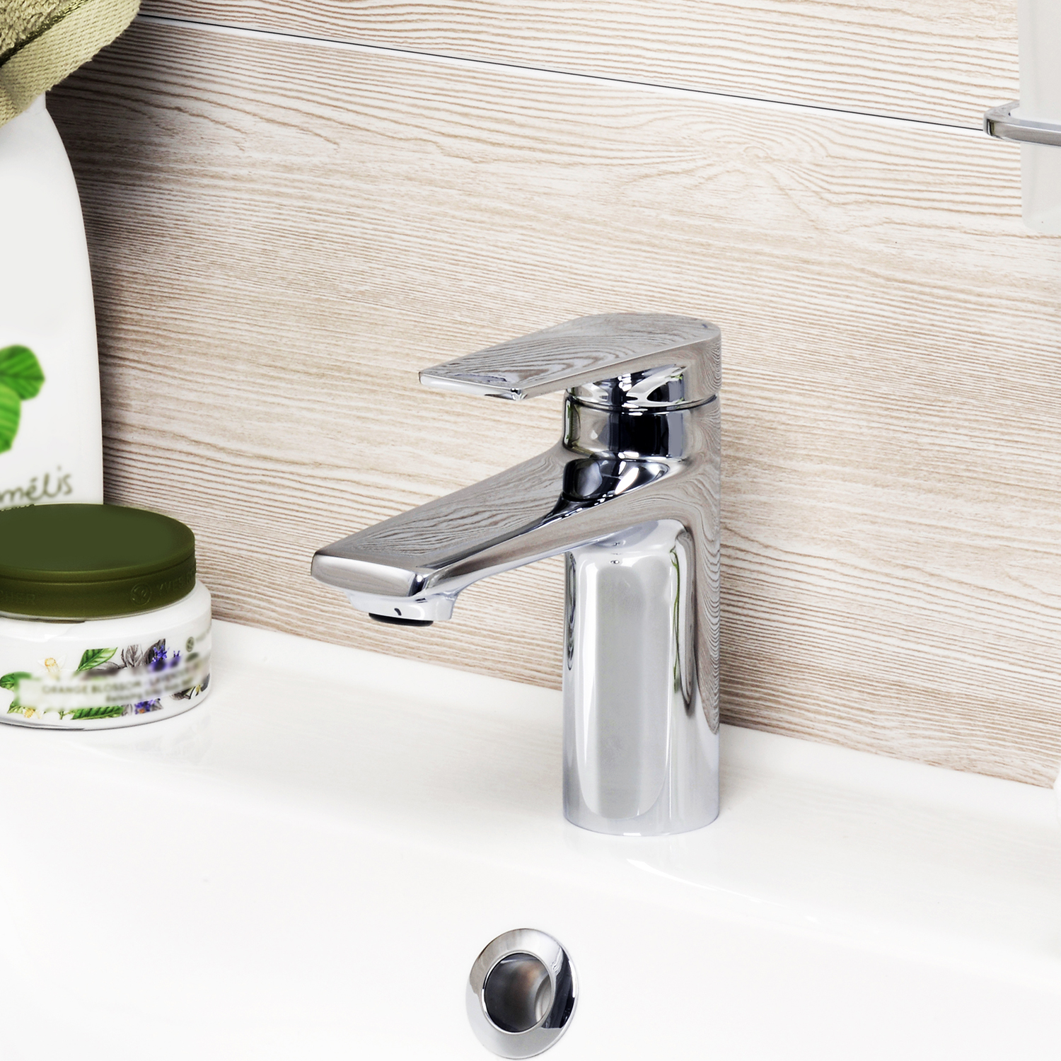 Смеситель для раковины WasserKraft Lopau 3203 хром