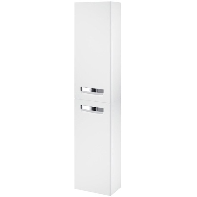 Шкаф пенал Roca The Gap 35 L подвесной ZRU9302739 Белый матовый