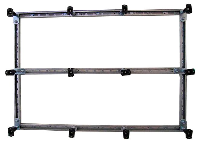 Ножки для душевого поддона Cezares TRAY-M-AH-100/80-ML