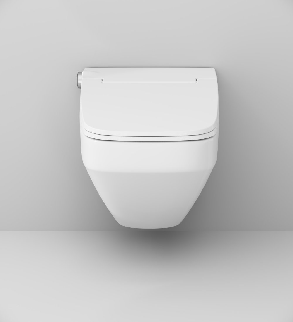 Унитаз-биде AM PM Inspire 2.0 CCC50A1700SC подвесной с электронной крышкой-биде