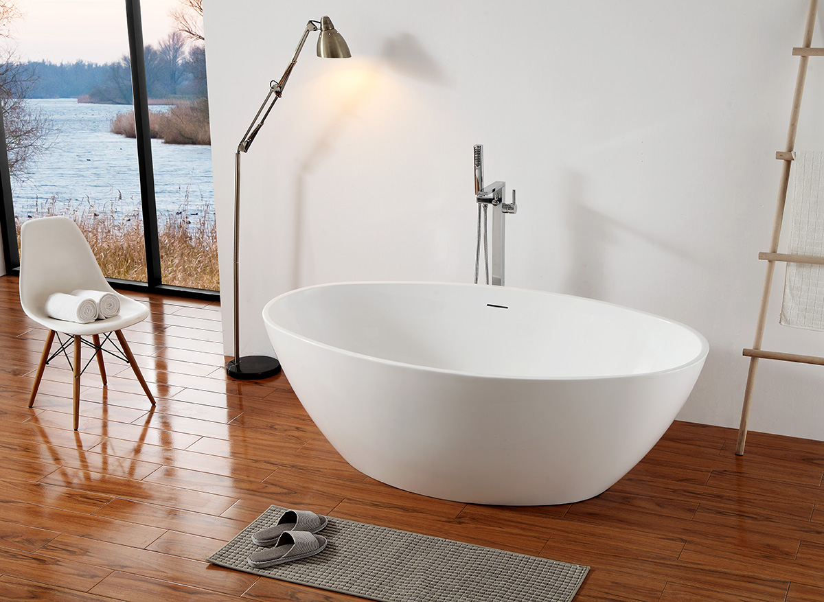 Акриловая ванна ABBER AB9249