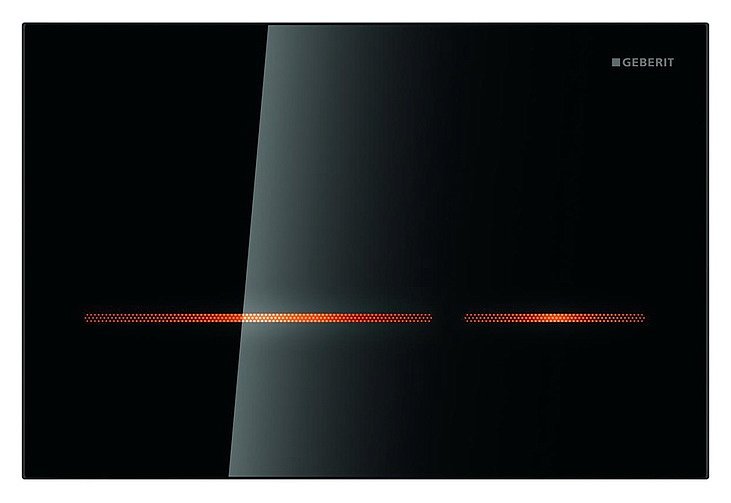 Кнопка смыва Geberit Sigma 80 116.090.SG.1 черный