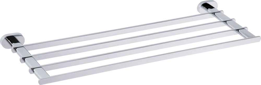 Полка для полотенец Bemeta Oval 118412181 Хром