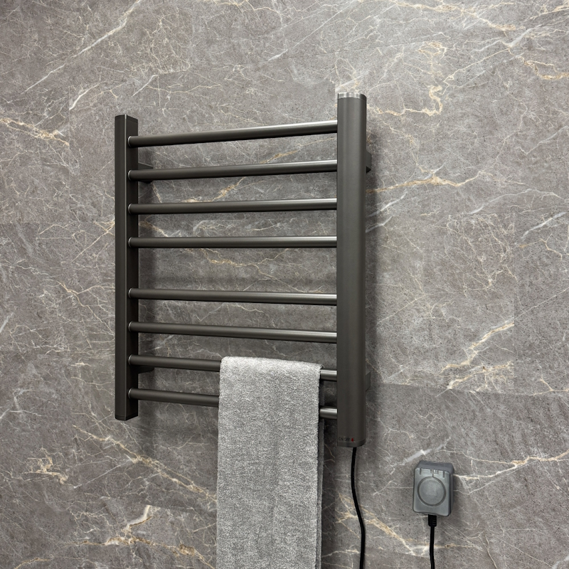 Полотенцесушитель электрический Fixsen UNIVERSAL 600х500 FX-7200F, графит