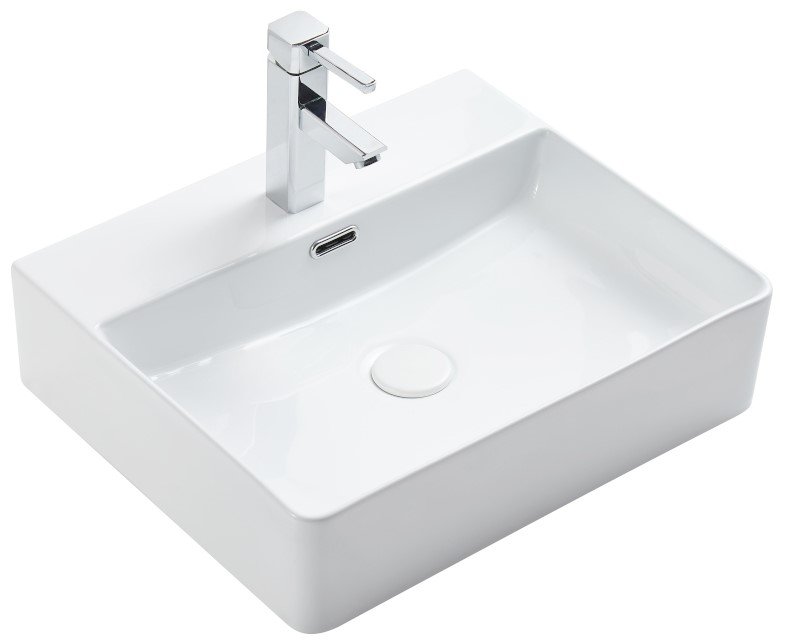 Раковина накладная Aquatek  AQ3231-00 50х42 см белая