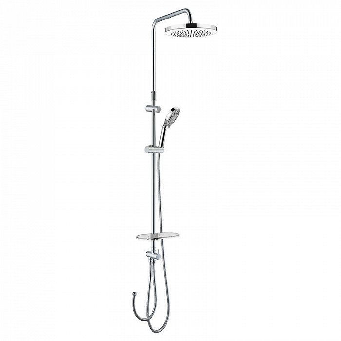 Душевая стойка IDDIS Mirro MIRSB5Fi76 хром