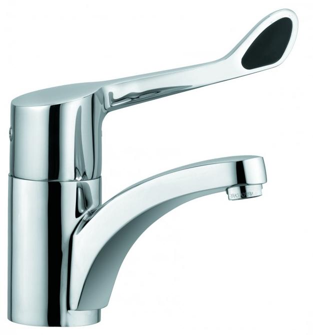 Смеситель для раковины Kludi Medi Care 341120534 хром