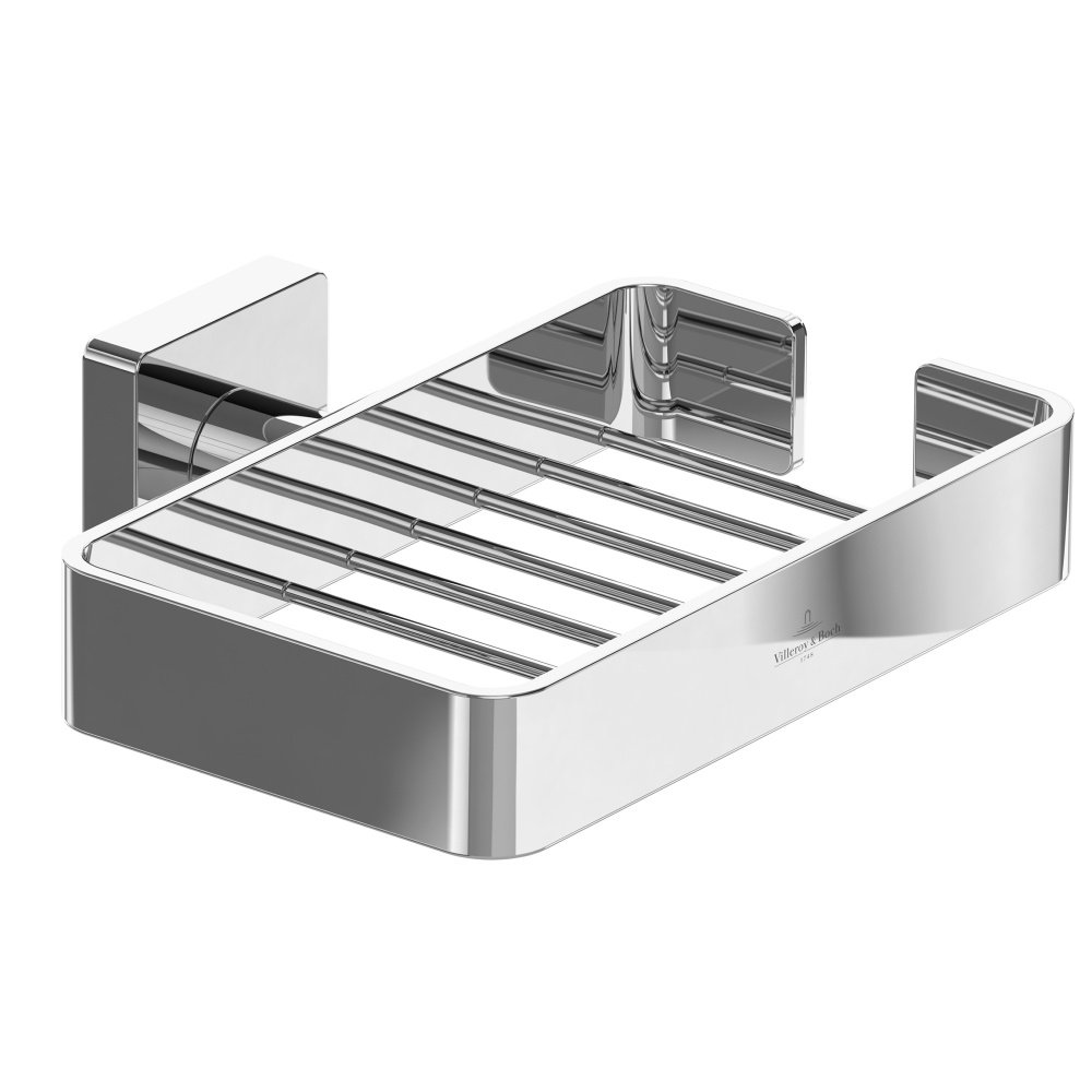 Мыльница Villeroy & Boch Elements-Striking TVA15200800061 хром