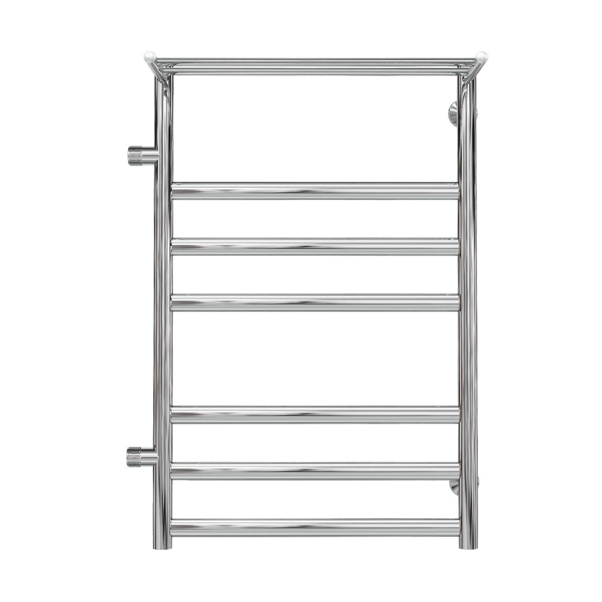 Полотенцесушитель водяной Terminus Хендрикс П7 500x796 с боковым подключением слева 500