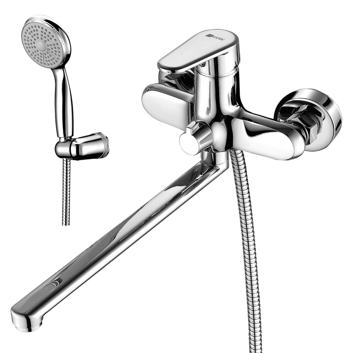 Смеситель для ванны с душем Lemark Point LM0351C хром