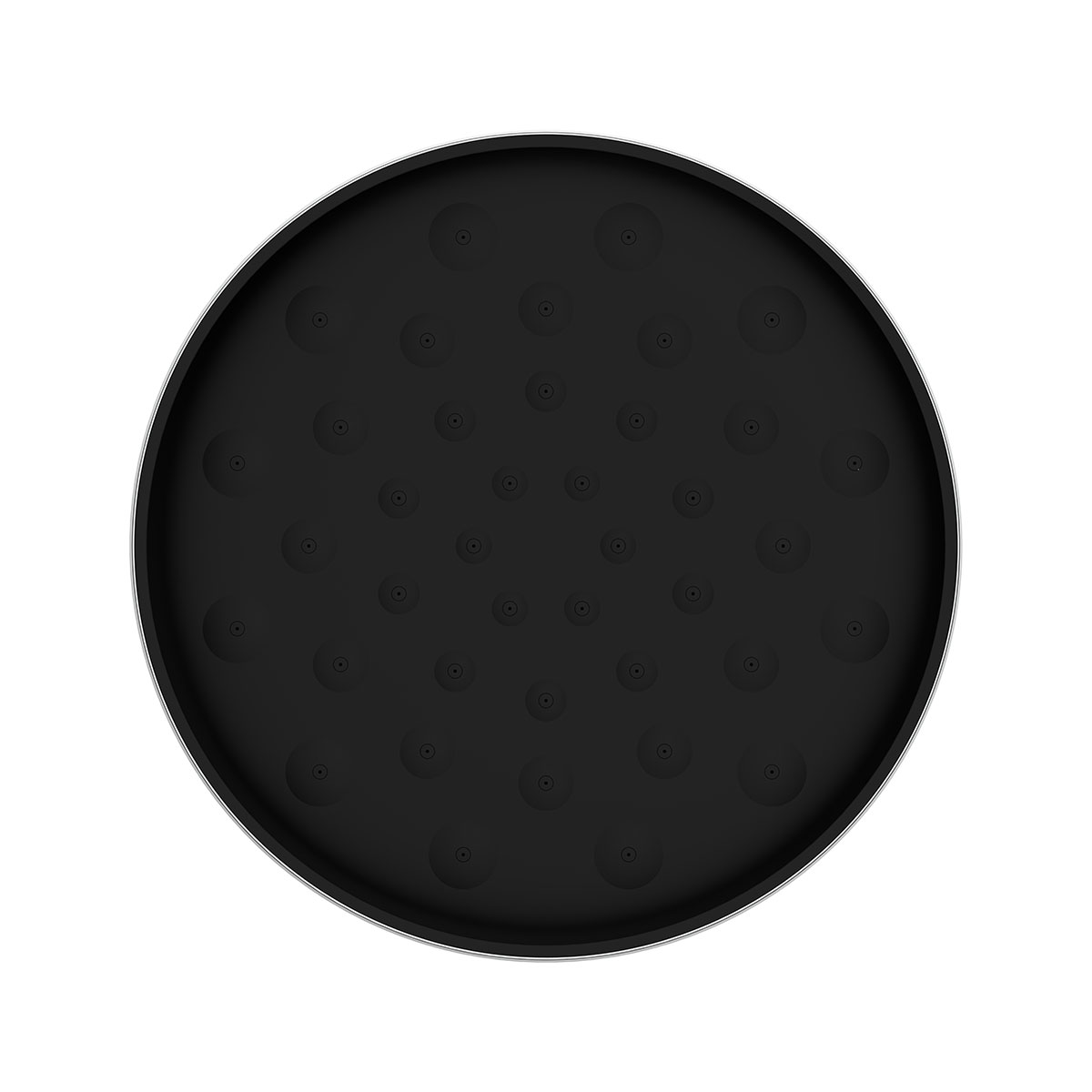 Душевой комплект Vincea Inspire VSFW-3I21T2MB встраиваемый, термостатический, 2 режима, черный