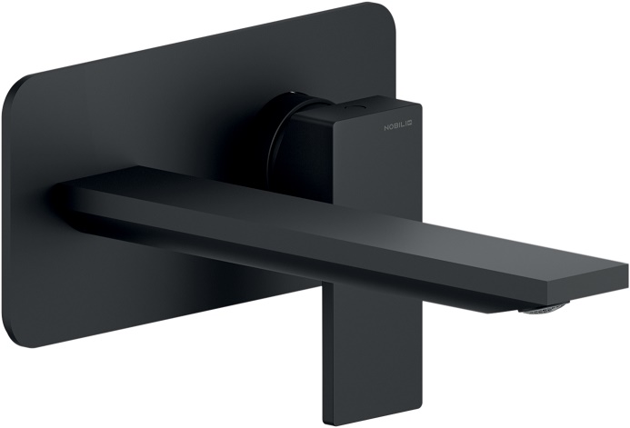 Смеситель для раковины Nobili Seven SE124198/1BM черный матовый