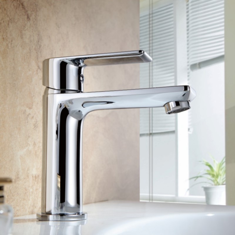 Смеситель для раковины Haiba HB10505, хром