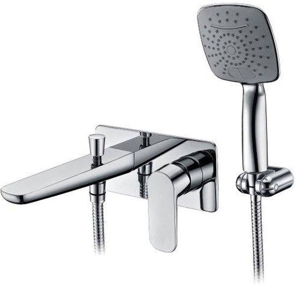 Смеситель для ванны Cezares Grace C-VD2-01 Хром