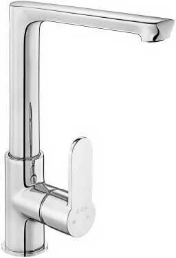 Смеситель для кухни E.C.A Nita 102118099EX хром