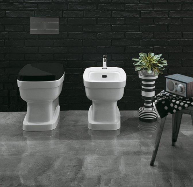 Биде напольное Simas Evolution EVO 04