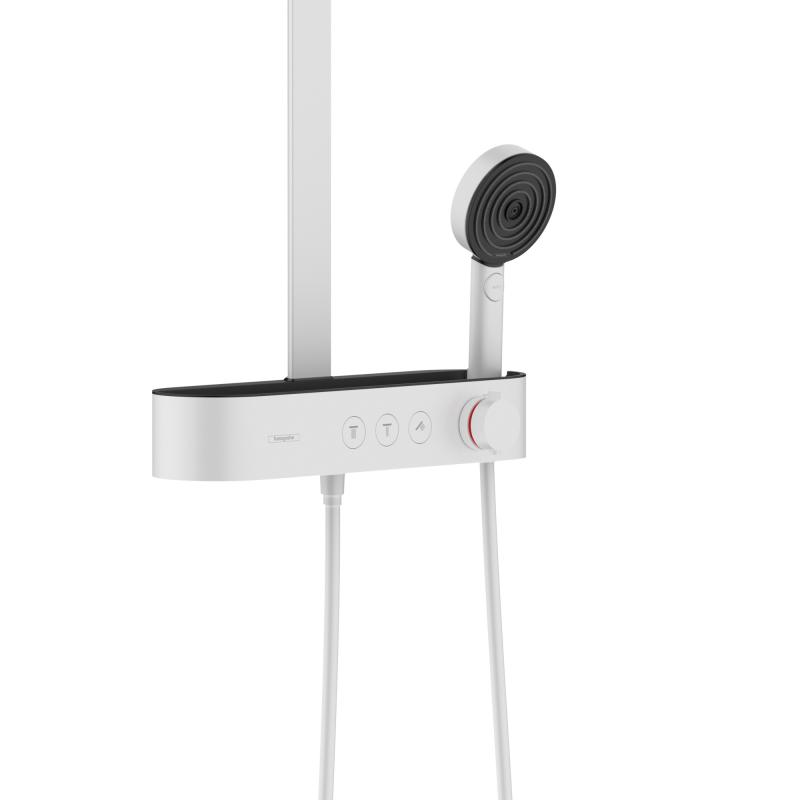 Душевая стойка Hansgrohe Pulsify S 24240700 белый матовый