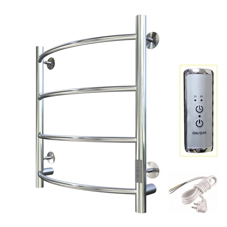 Полотенцесушитель электрический Тругор Пэк серия 5 60х40 хром