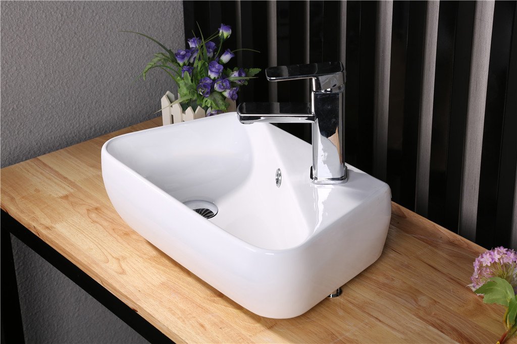 Раковина подвесная 45см Gid N9275R белый