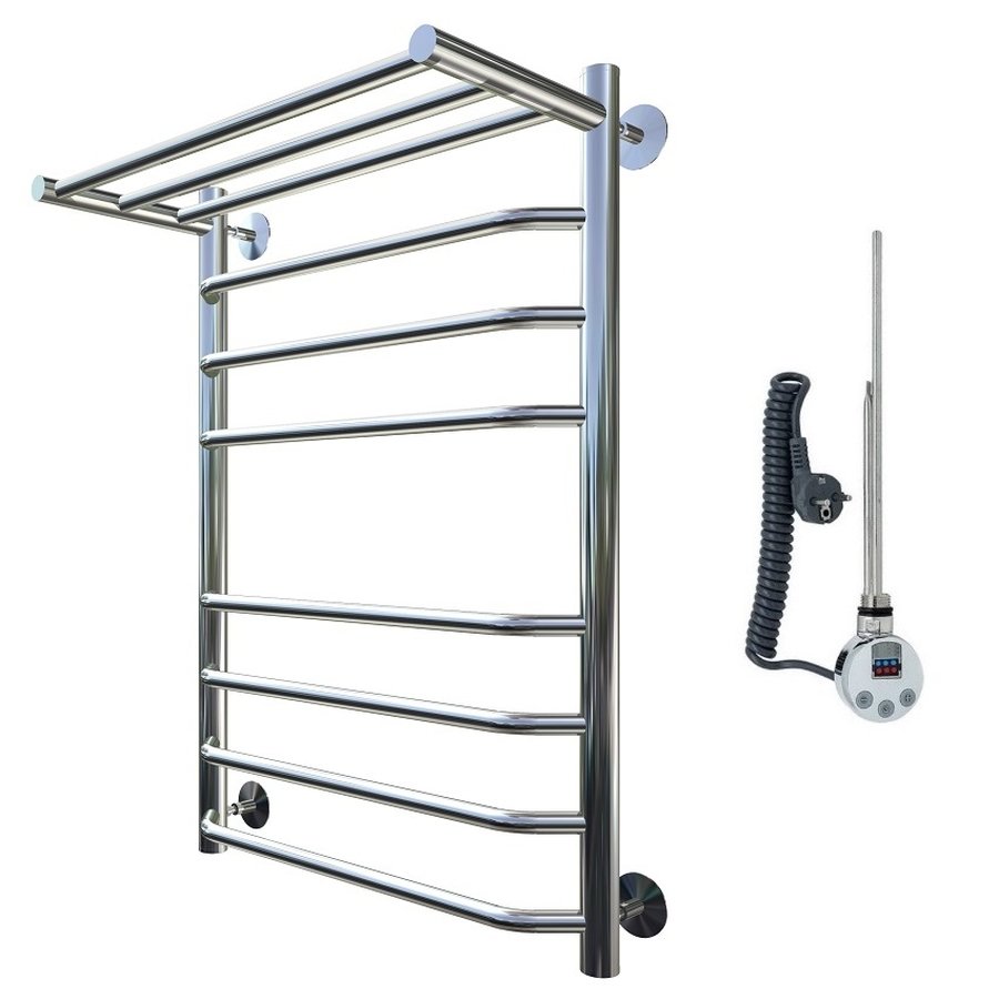 Полотенцесушитель электрический Тругор Браво серия 2 80х55 хром