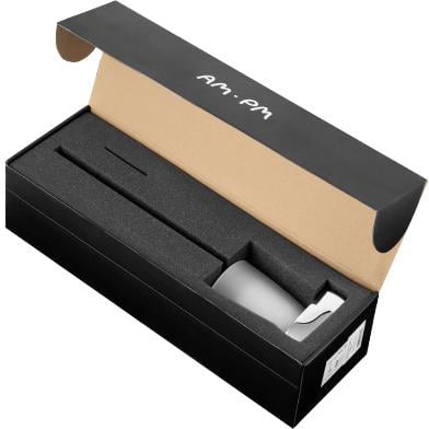 Ершик для унитаза AM PM Sensation A3033300 хром/матовое стекло