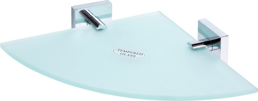 Полка стеклянная Bemeta Beta 132102012 Хром