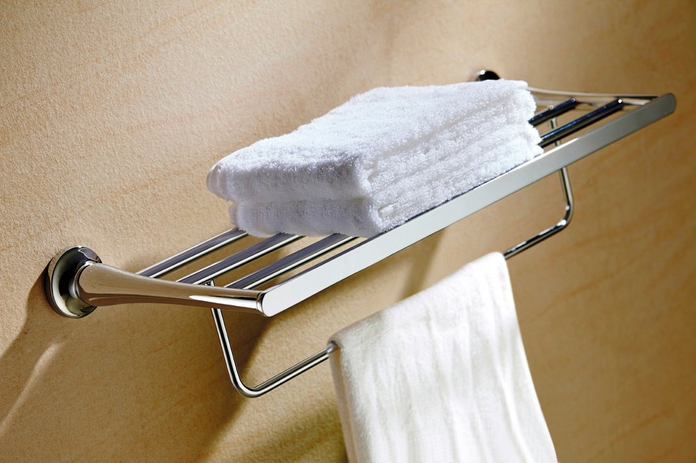 Полка для полотенец Rush Corsica CO42543 Хром