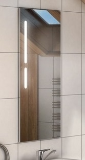 Зеркало Акватон Эклипс 1A129002EK010 Белое