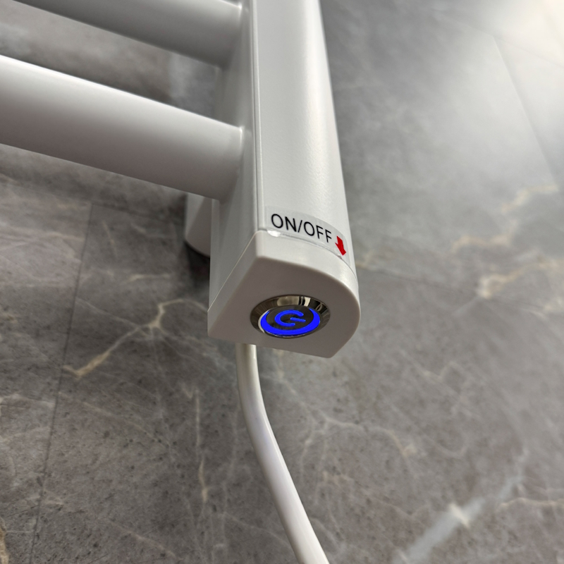 Полотенцесушитель электрический Fixsen UNIVERSAL 600х500 FX-7200W, белый