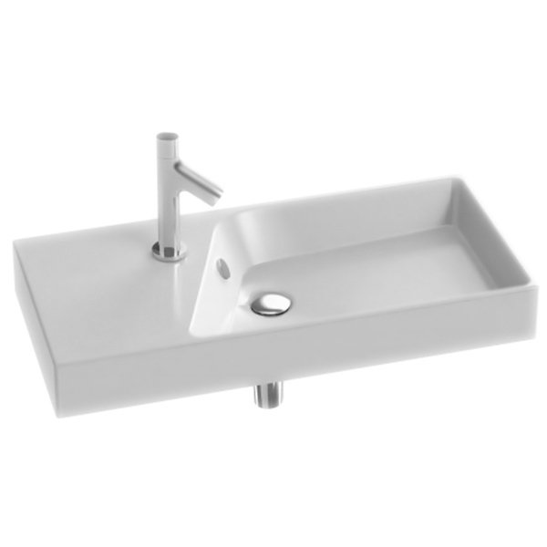 Раковина Jacob Delafon Rythmik 80 EXP112-00 Белая