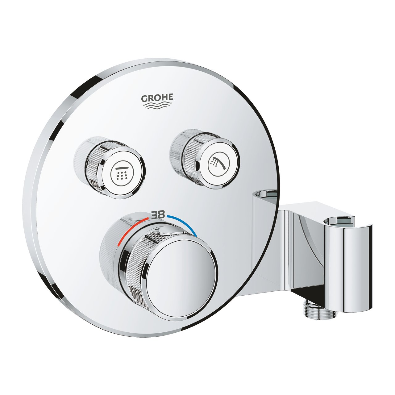 Термостат для ванны с душем Grohe Grohtherm SmartControl 29120000 хром