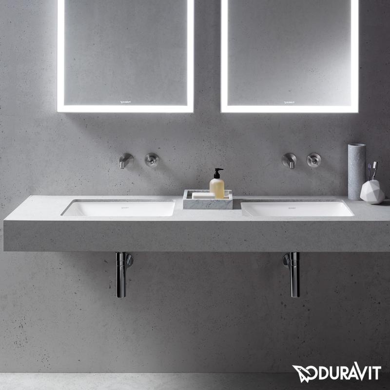 Раковина встраиваемая снизу 49см Duravit Starck 3 0305490000 белый