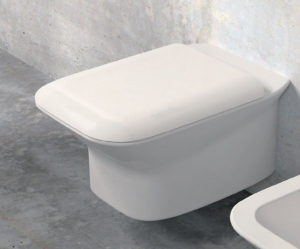 Унитаз подвесной Azzurra Prua PRU100/SOSK bi