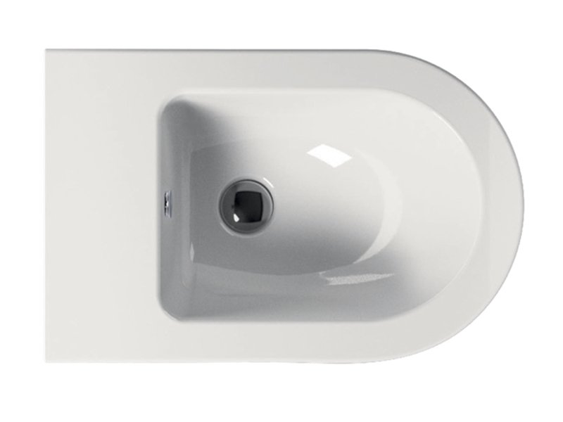 Биде напольное GSI Pura 8869111 белый