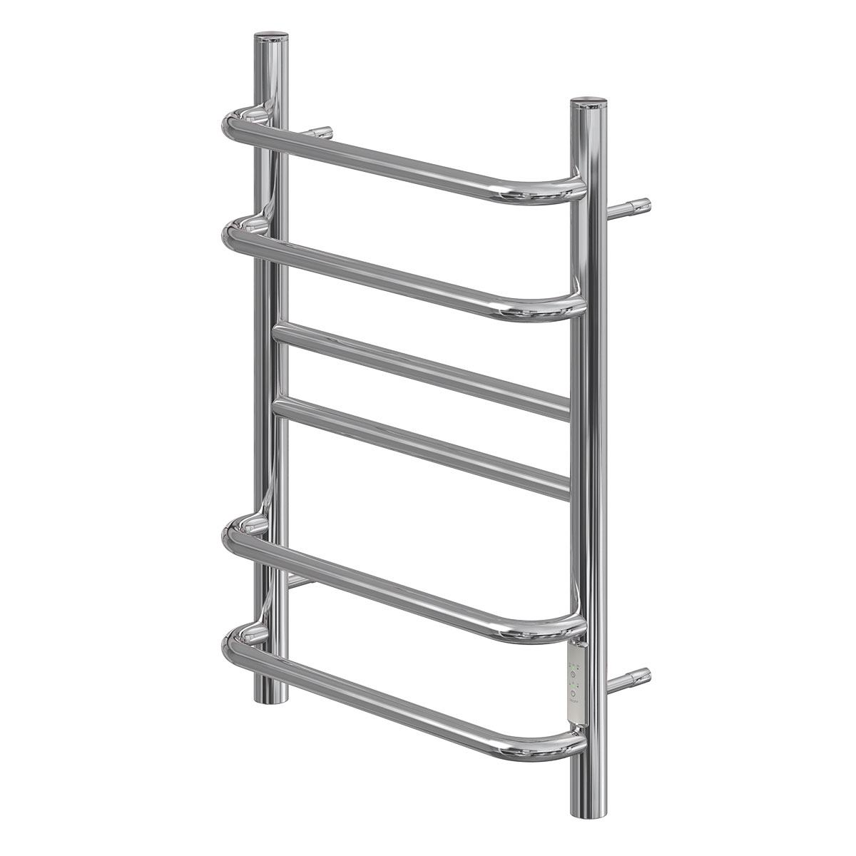 Полотенцесушитель электрический Point PN90846 П6 400x600 диммер справа, хром