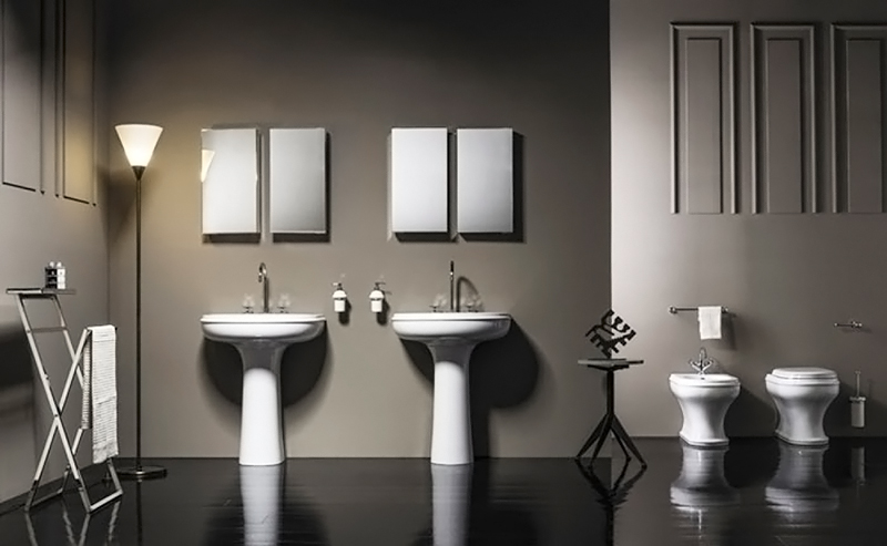 Унитаз Azzurra Charme CHA100/P bianco lucido