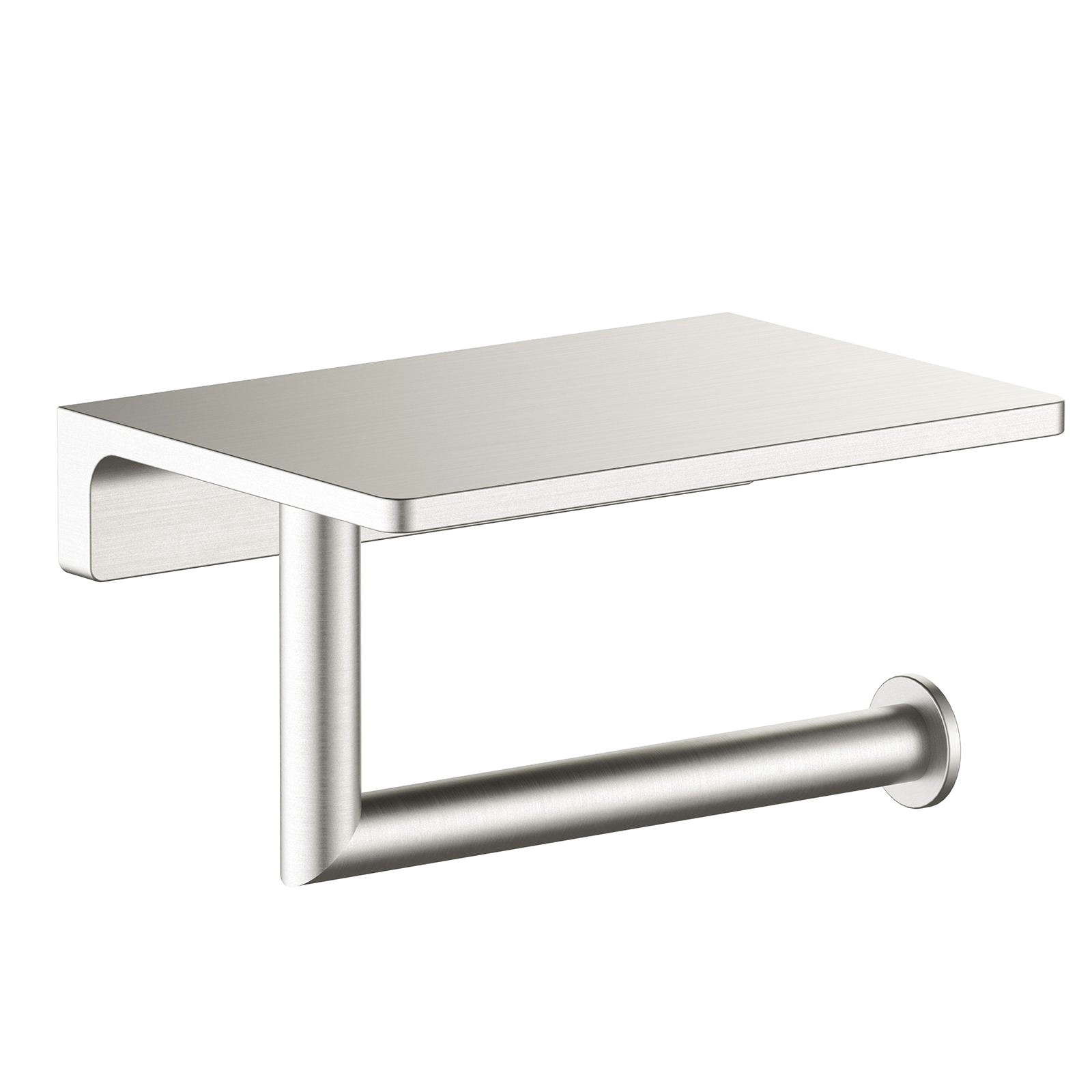 Держатель туалетной бумаги подвесной Timo Saona 13043/13 никель