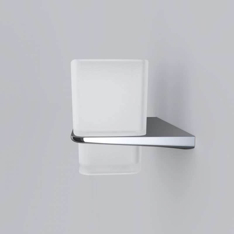 Двойной стакан для зубных щеток AM PM Inspire 2.0 A50A343400 Хром