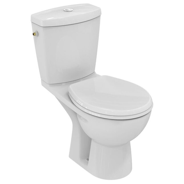 Крышка-сиденье Ideal Standard Ecco W302601 петли хром