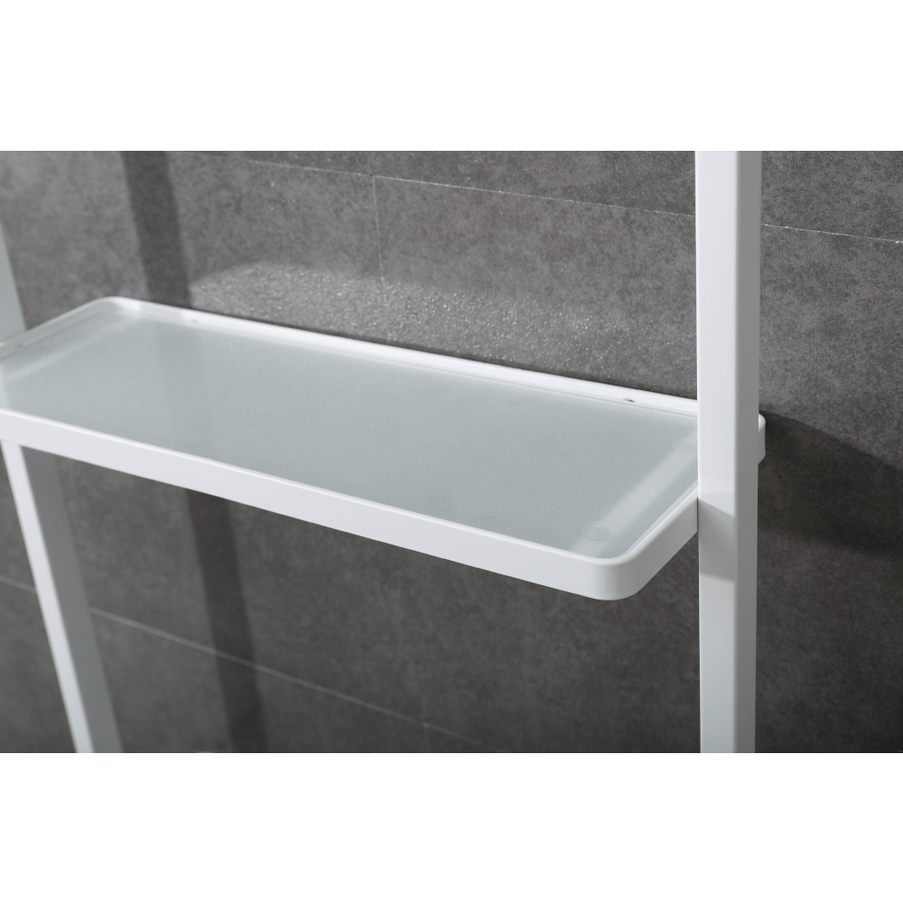 Полотенцесушитель электрический Black&White N-337W 101х40 белый матовый