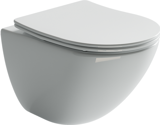 Унитаз подвесной Ceramica Nova Mono CN1905 белый