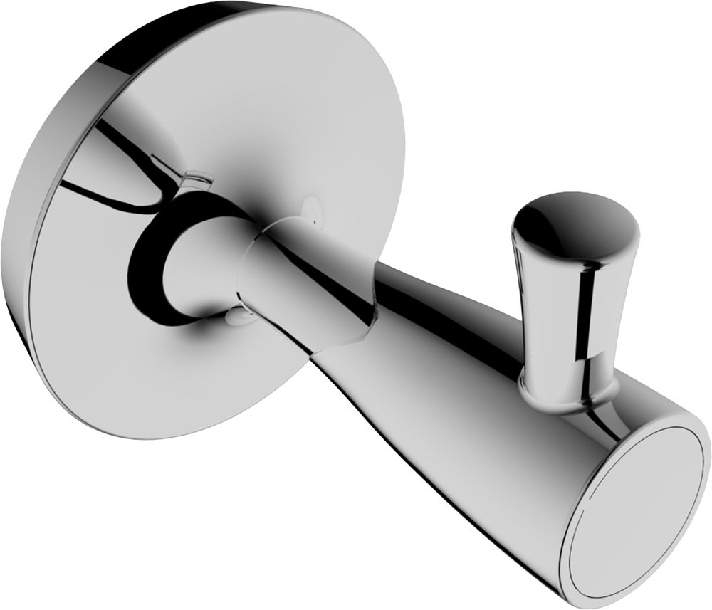 Крючок для полотенец Rush Balearic BA39210 Хром