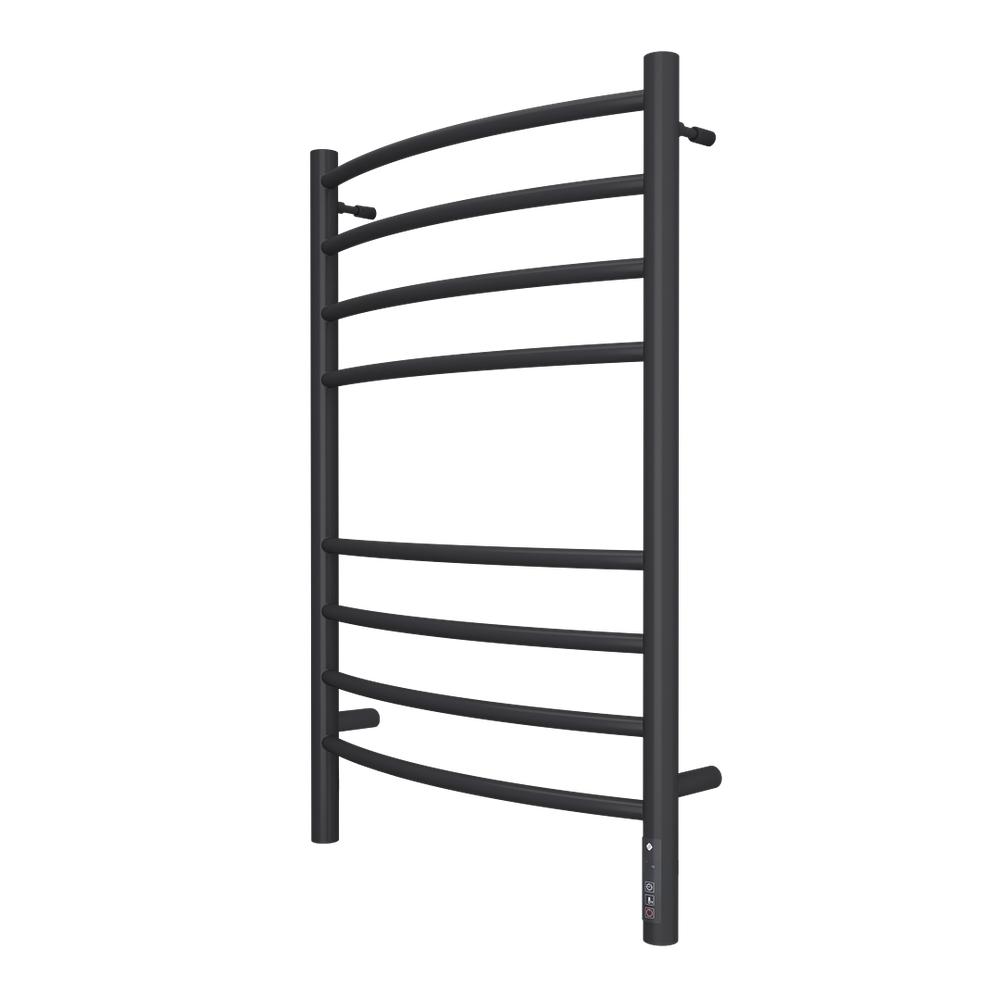 Полотенцесушитель электрический Terminus Классик П8 50х80 КС, черный муар