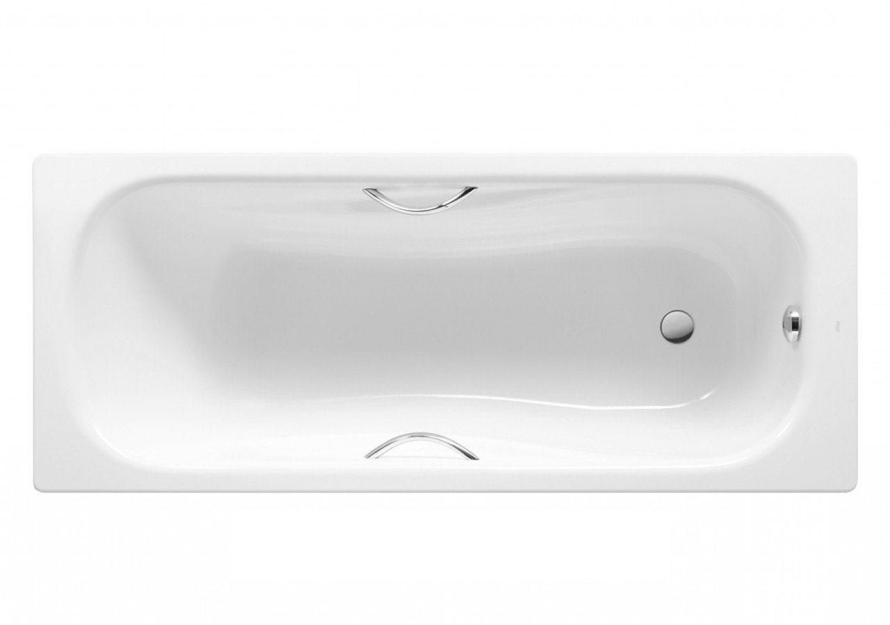 Стальная ванна Roca Princess-N 170 см 2202E0000