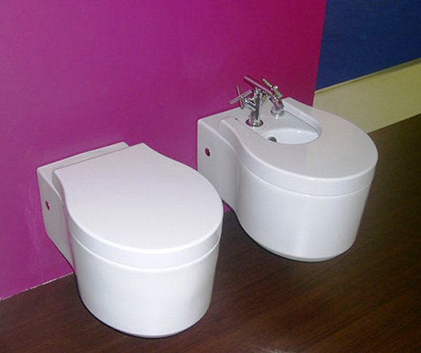 Биде подвесное Jacob Delafon Formilia Viragio E4792-00