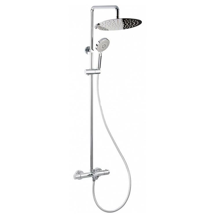 Душевая система Bravat Waterfall F639114C-A3-RUS Хром