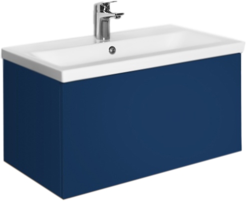 Тумба под раковину AM PM Gem 60 подвесная Белая