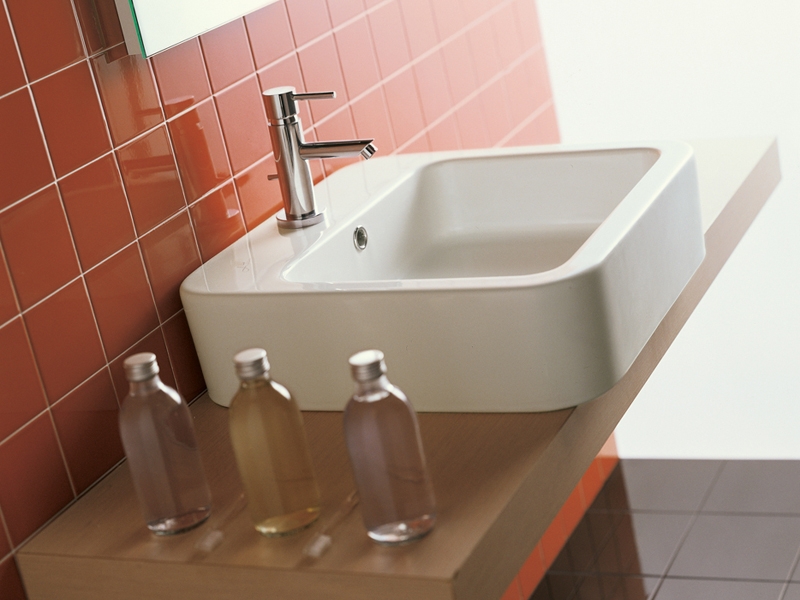 Раковина Hatria Happy Hour 48 YOM7 Белая